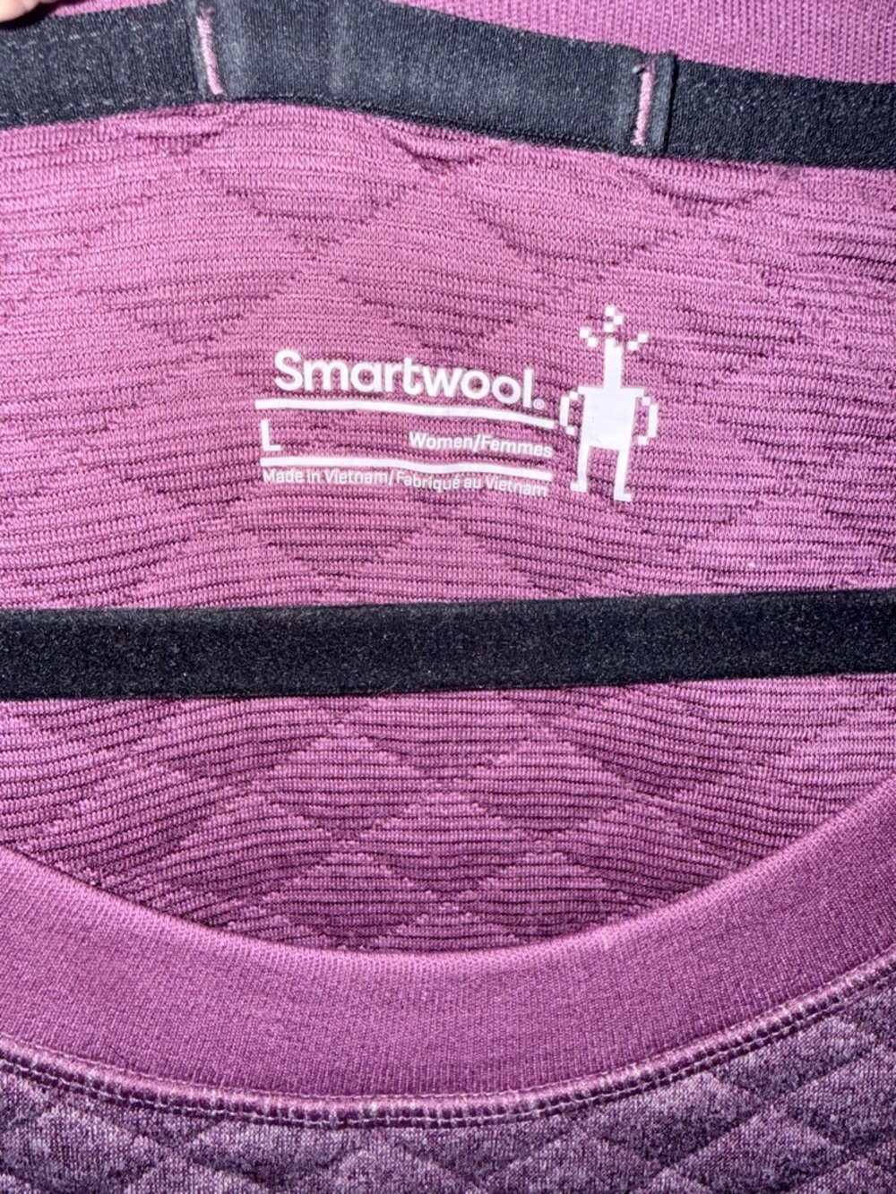 Smartwool Diamond Peak Quilted Dress Size L - Picture 5 of 11